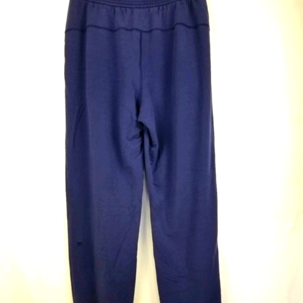 Lululemon Athletica Blue Terry Jogger Pants Sz 4 - Picture 7 of 11